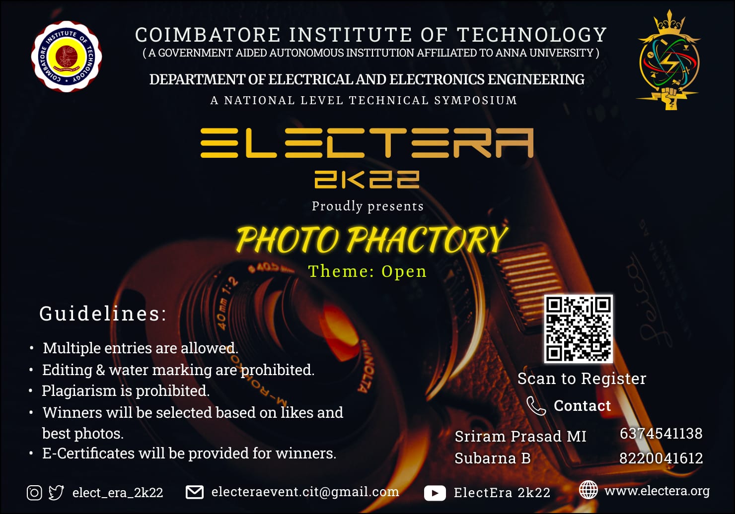 Elect-Era 2k22 - Photo Phactory 2022